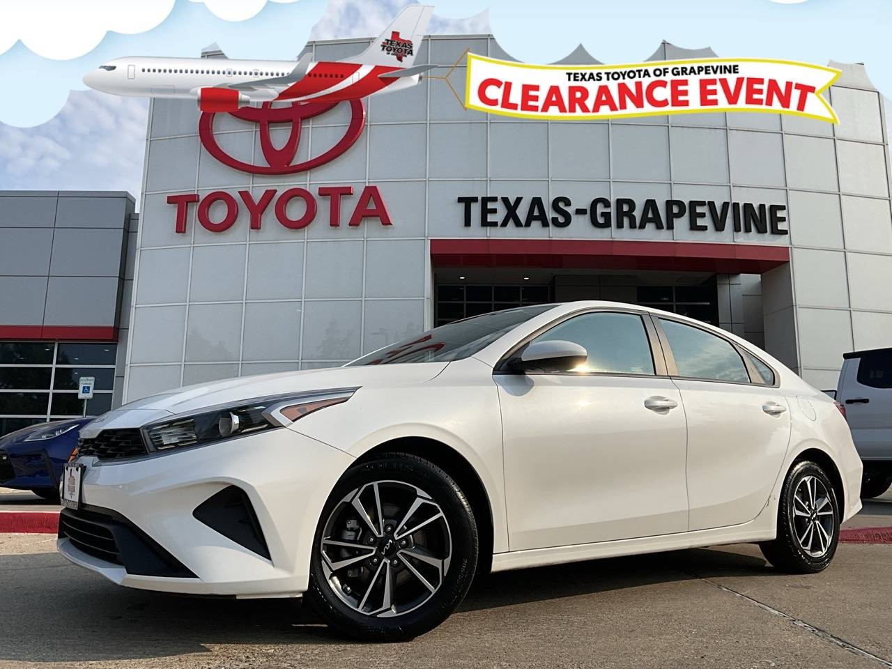 2023 Kia Forte LXS — Sedan — 32,887 mi — Grapevine, TX