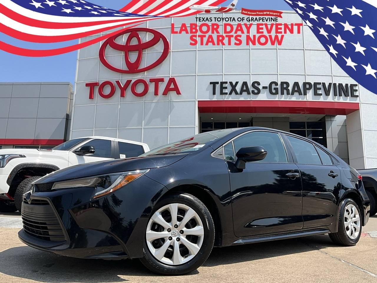2024 Toyota Corolla LE — Sedan — 33,459 mi — Grapevine, TX