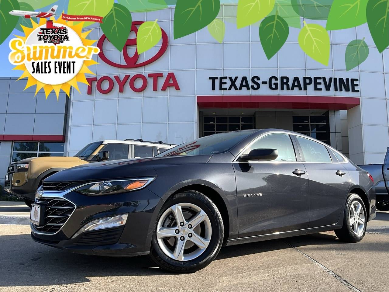 2023 Chevrolet Malibu LT — Sedan — 48,402 mi — Grapevine, TX