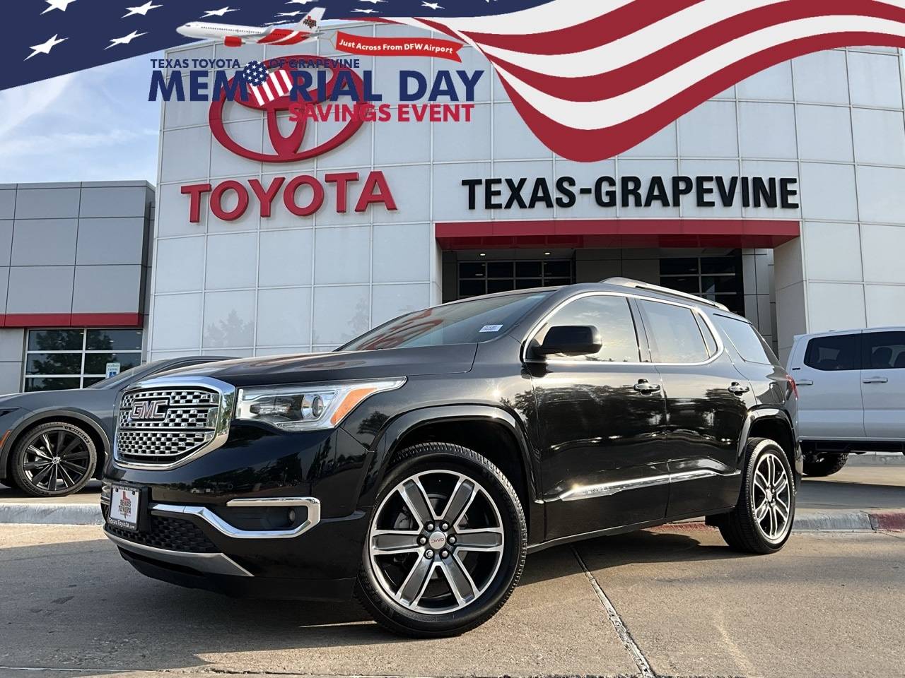 2018 GMC Acadia Denali — SUV — 137,025 mi — Grapevine, TX