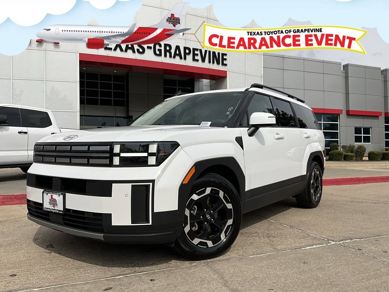 2025 Hyundai Santa Fe SEL — SUV — 24,403 mi — Grapevine, TX