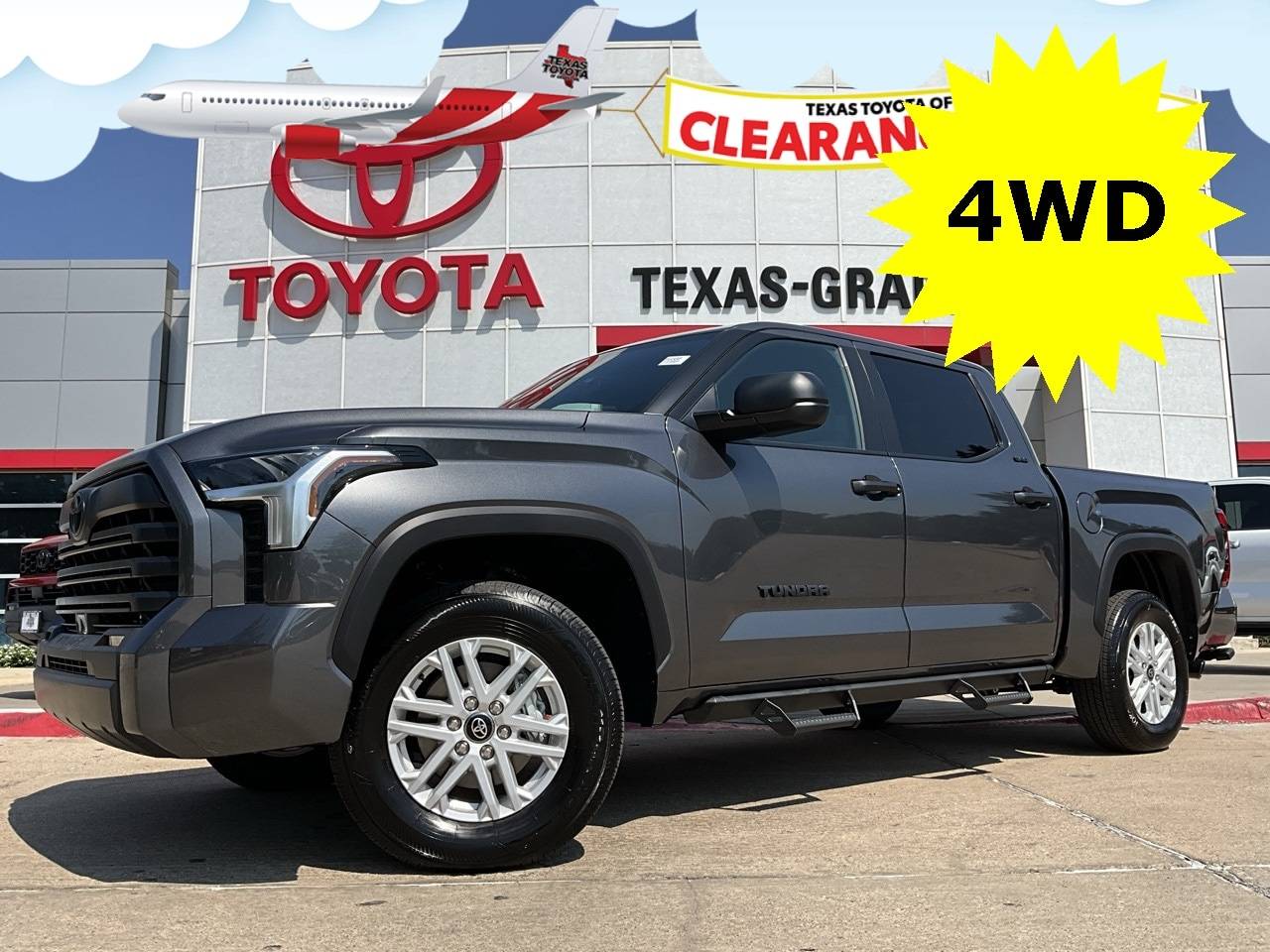 2025 Toyota Tundra SR5 — Pickup Truck — 24 mi — Grapevine, TX