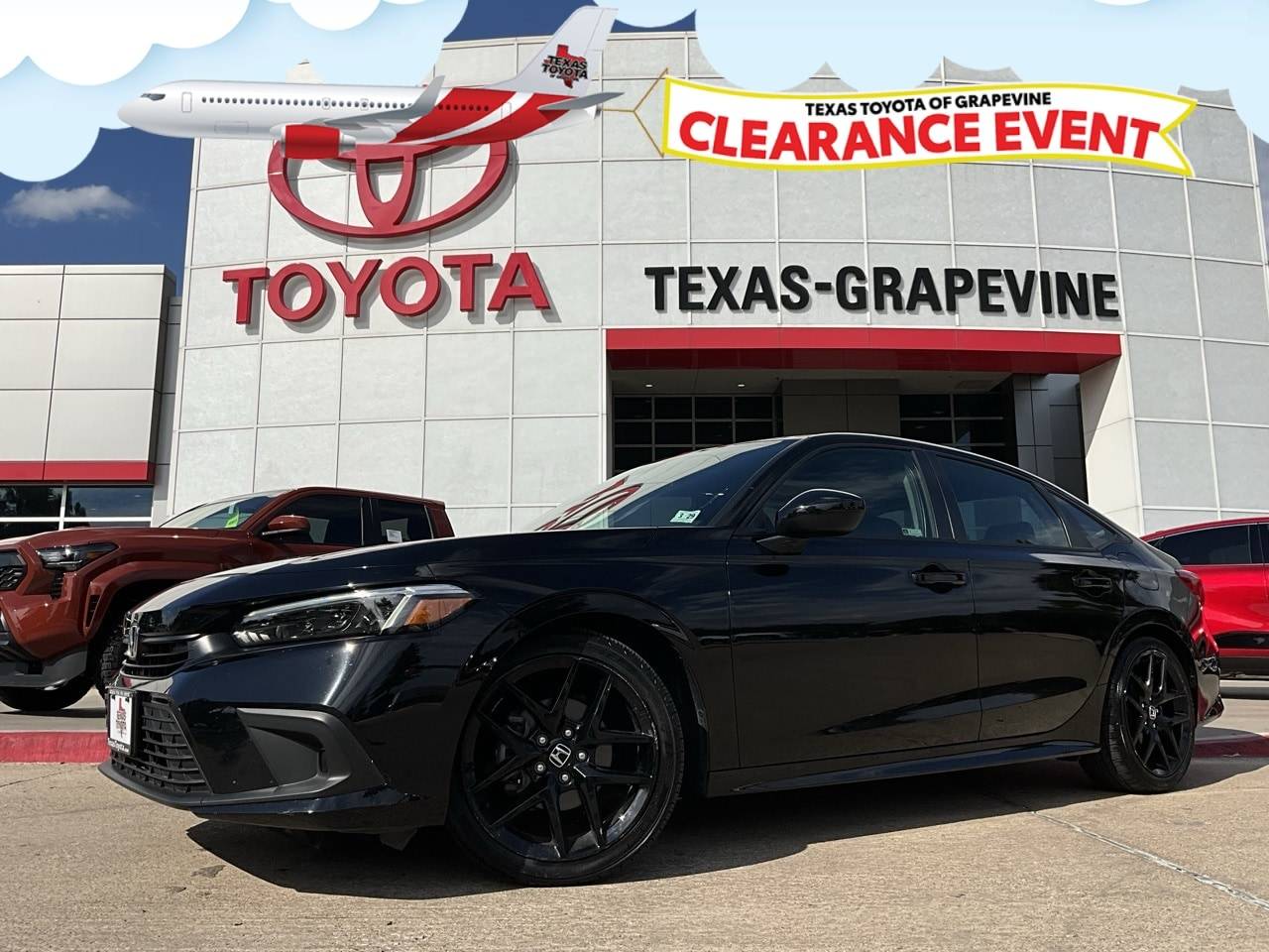 2024 Honda Civic Sport — Sedan — 29,283 mi — Grapevine, TX