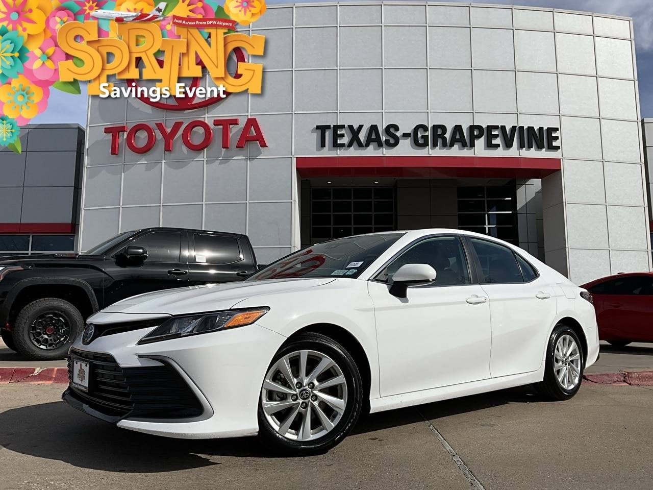 2024 Toyota Camry LE — Sedan — 24,510 mi — Grapevine, TX