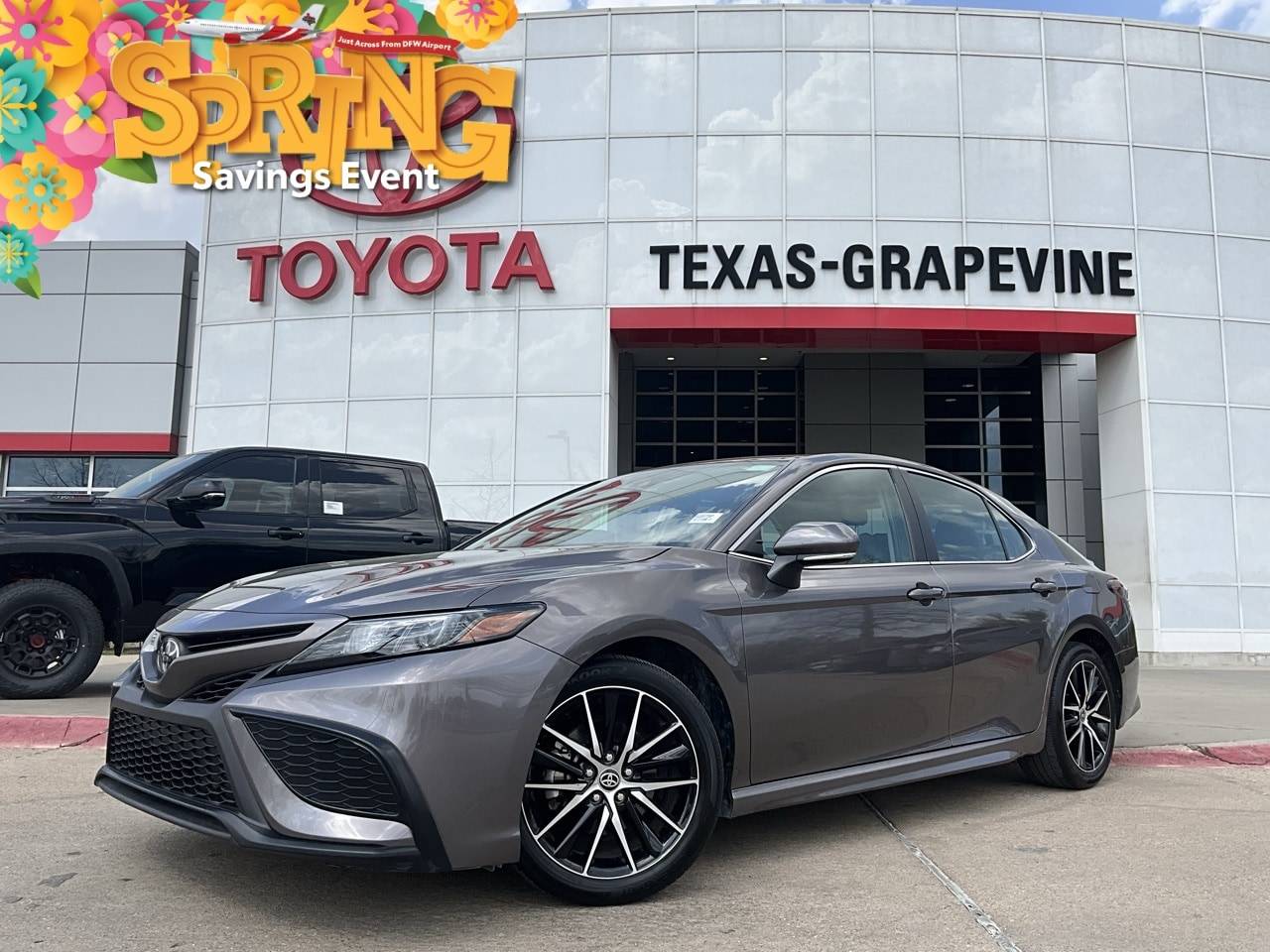2024 Toyota Camry SE — Sedan — 18,935 mi — Grapevine, TX