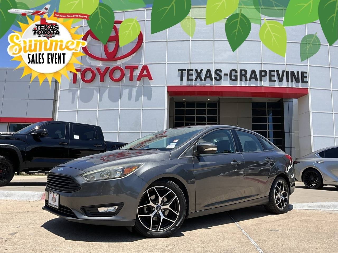 2017 Ford Focus SE — Sedan — 121,312 mi — Grapevine, TX