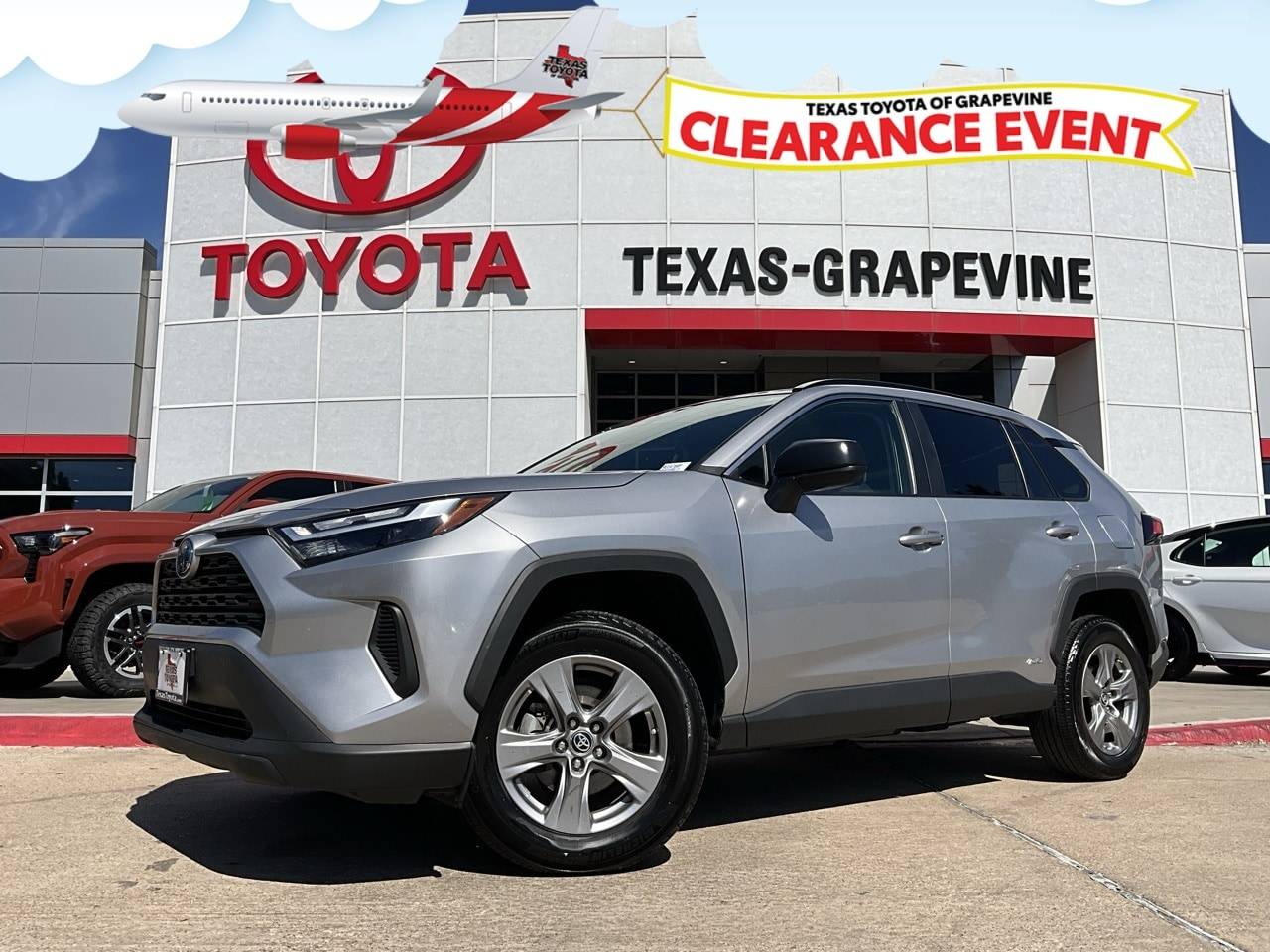 2024 Toyota RAV4 Hybrid LE — SUV — 32,737 mi — Grapevine, TX