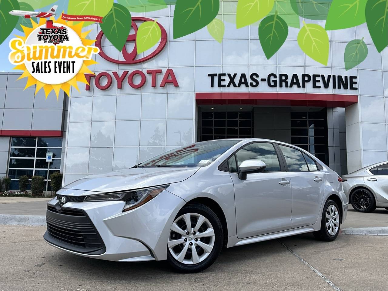 2024 Toyota Corolla LE — Sedan — 28,419 mi — Grapevine, TX