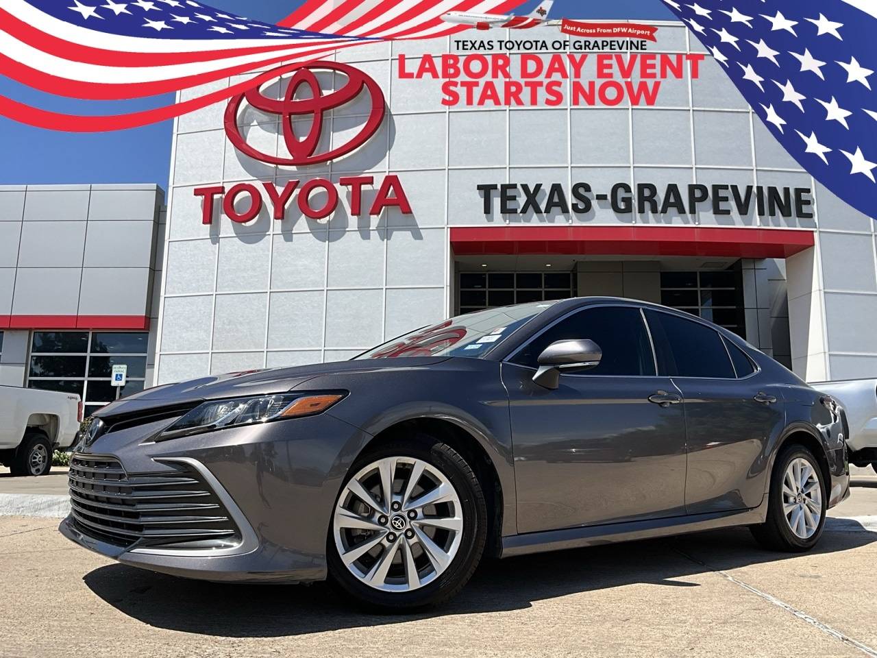 2023 Toyota Camry LE — Sedan — 48,582 mi — Grapevine, TX