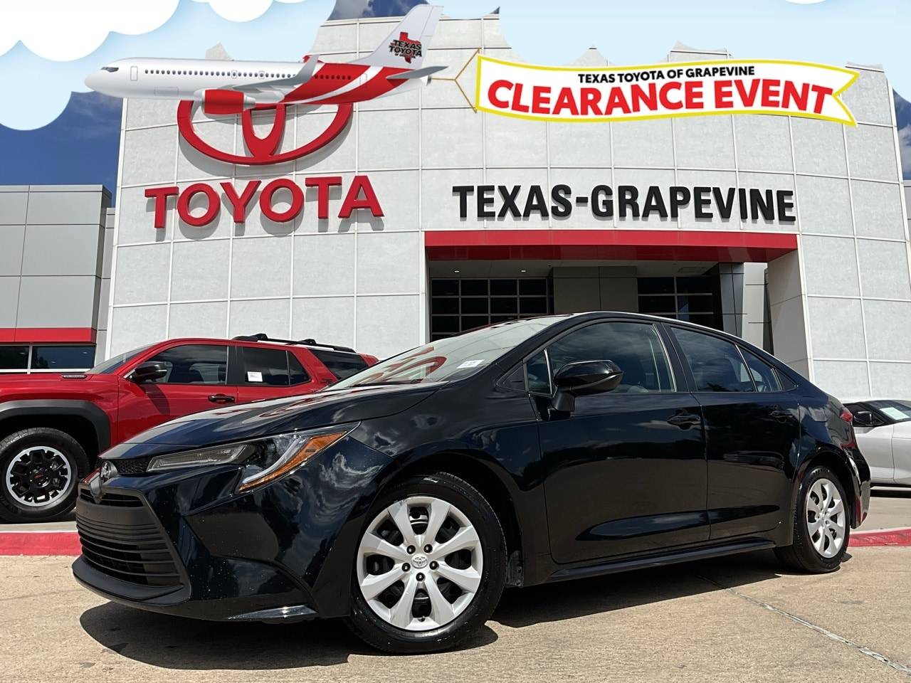 2024 Toyota Corolla LE — Sedan — 32,688 mi — Grapevine, TX