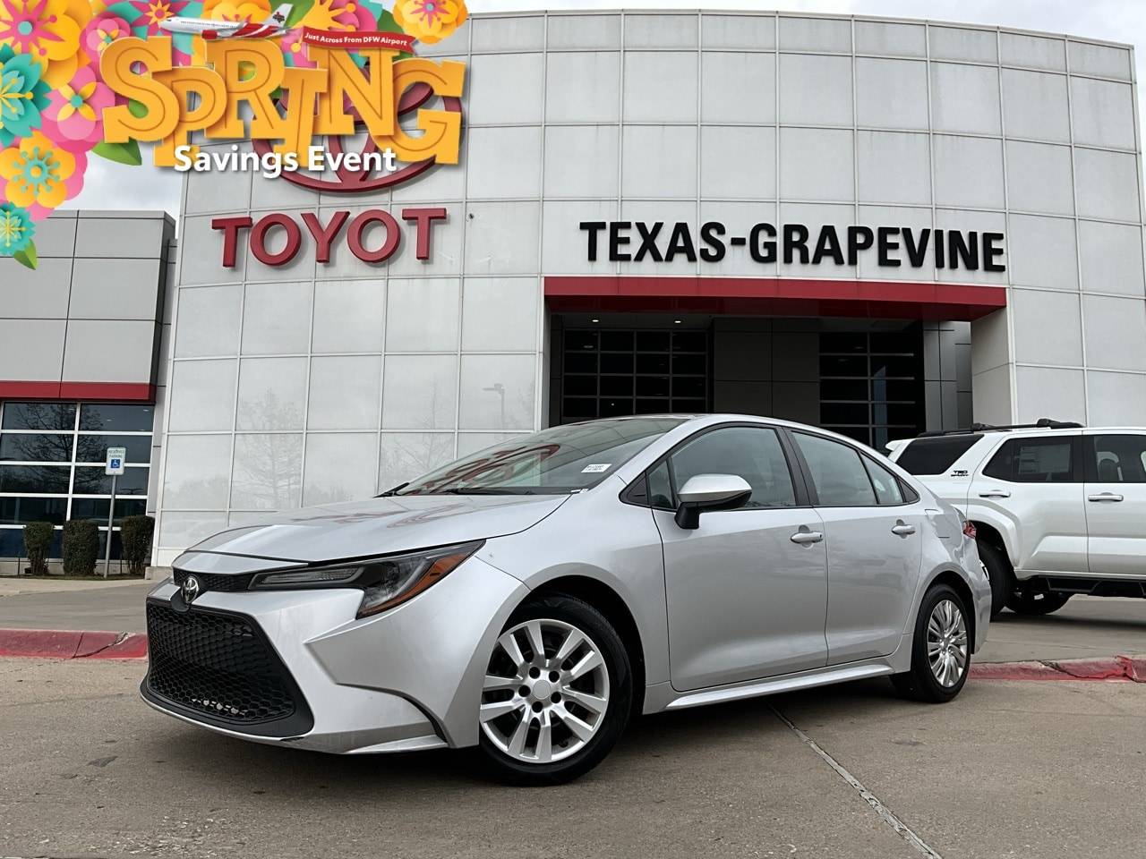 2022 Toyota Corolla LE — Sedan — 57,320 mi — Grapevine, TX