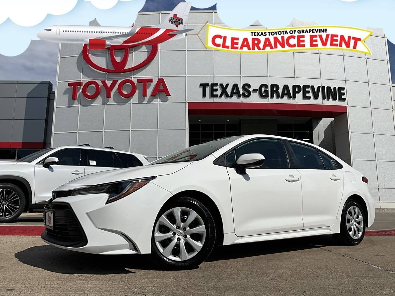 2024 Toyota Corolla LE — Sedan — 26,848 mi — Grapevine, TX