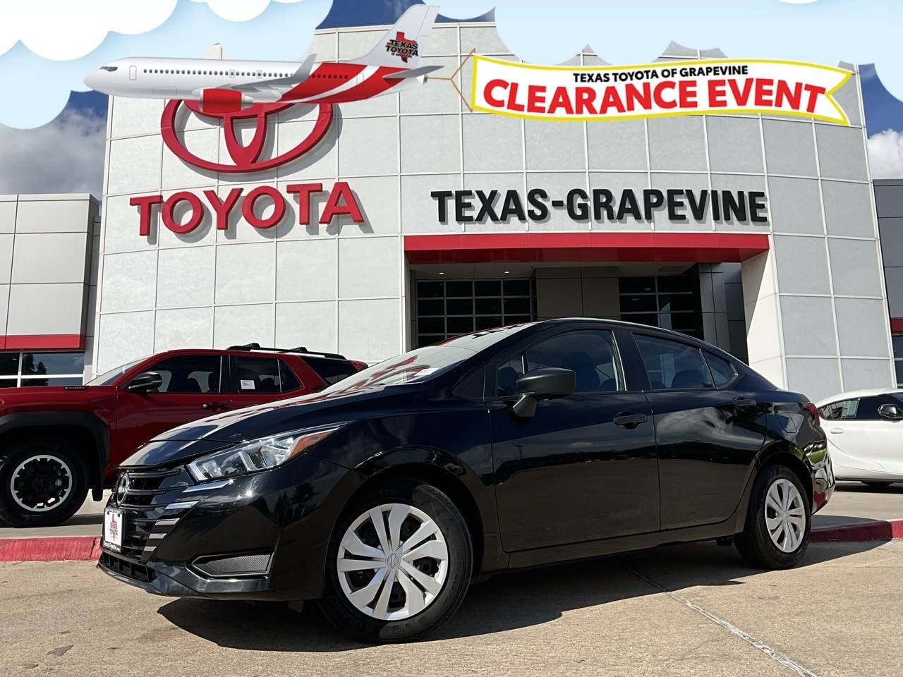 2024 Nissan Versa S — Sedan — 26,100 mi — Grapevine, TX