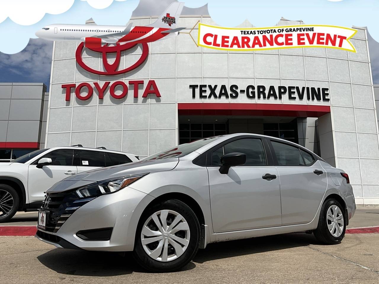 2024 Nissan Versa S — Sedan — 28,393 mi — Grapevine, TX