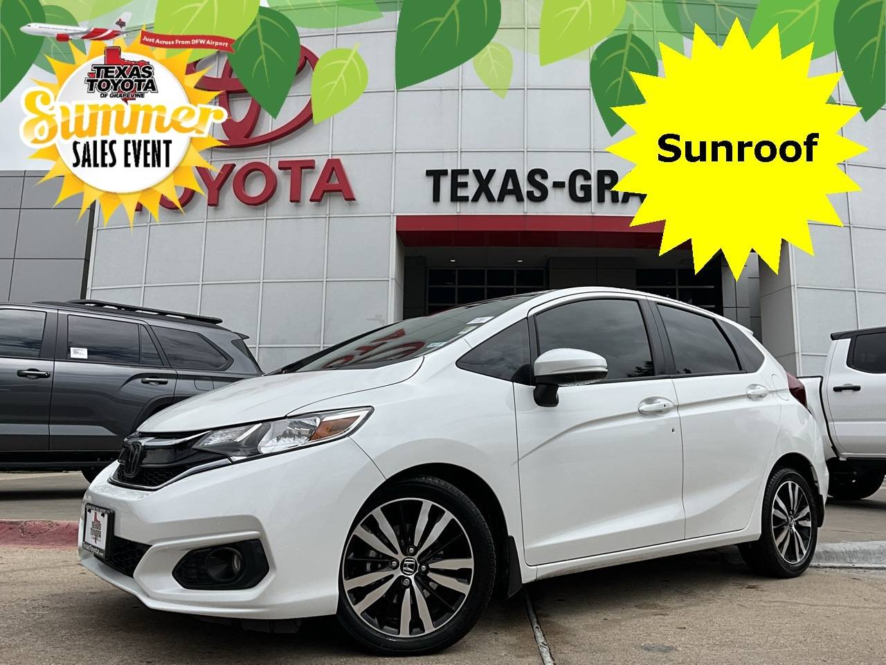 2019 Honda Fit EX — Hatchback — 63,583 mi — Grapevine, TX