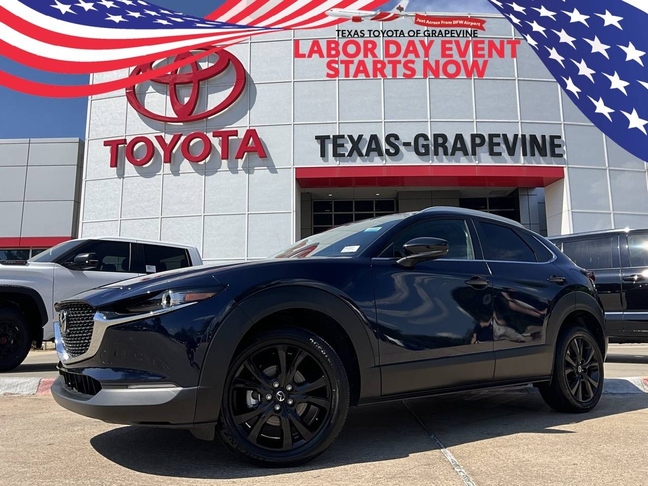 2024 Mazda CX-30 Select — SUV — 18,126 mi — Grapevine, TX