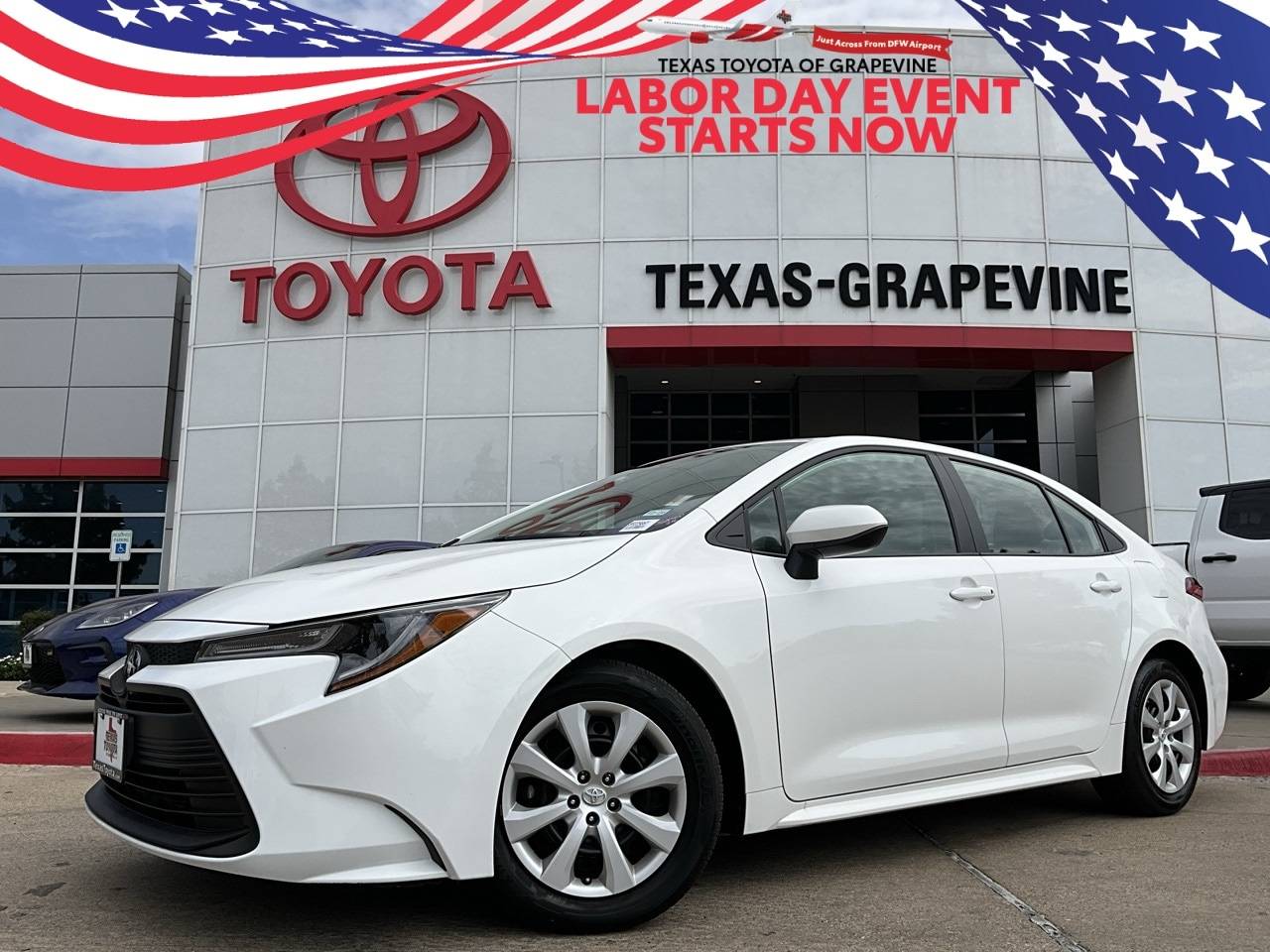 2025 Toyota Corolla LE — Sedan — 2,344 mi — Grapevine, TX