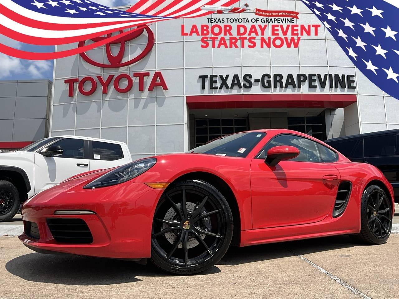 2019 Porsche 718 Cayman Standard — Coupe — 57,445 mi — Grapevine, TX