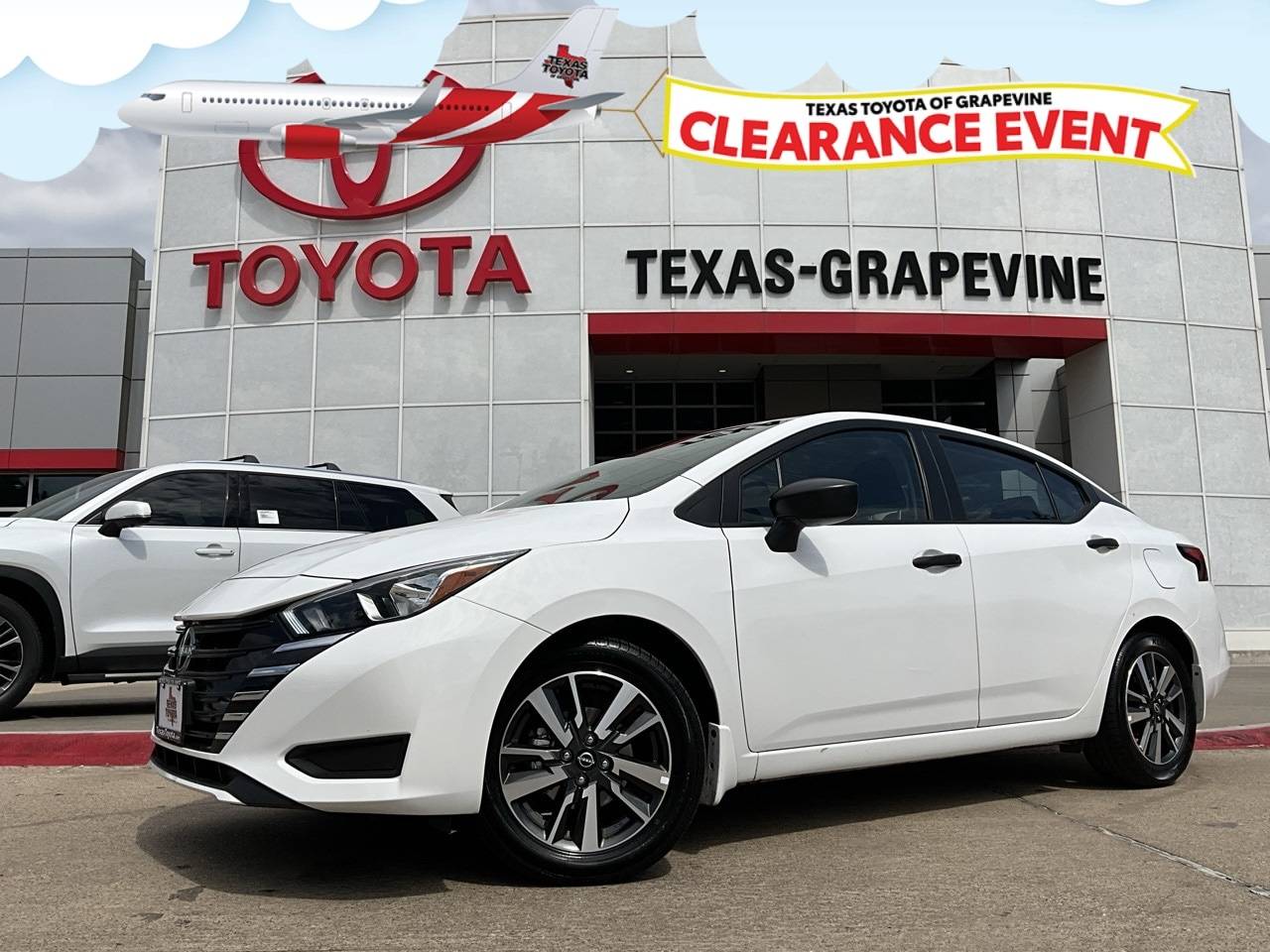 2024 Nissan Versa S — Sedan — 28,352 mi — Grapevine, TX