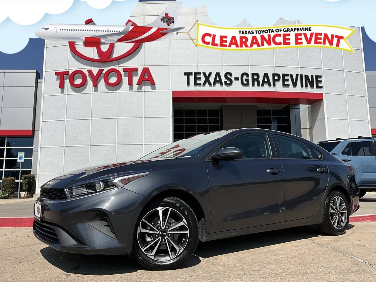 2024 Kia Forte LXS — Sedan — 29,680 mi — Grapevine, TX