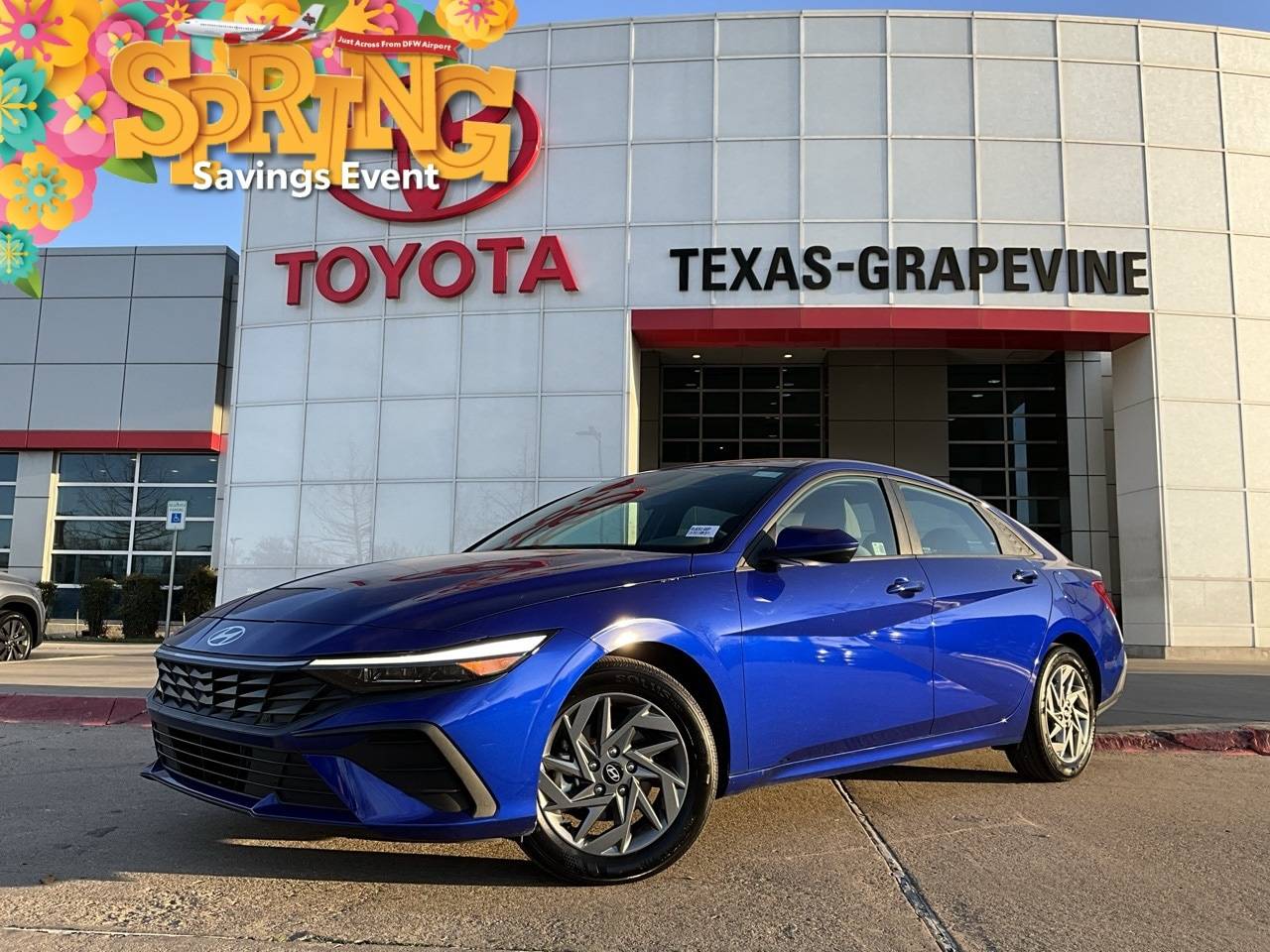 2024 Hyundai Elantra SEL — Sedan — 26,702 mi — Grapevine, TX