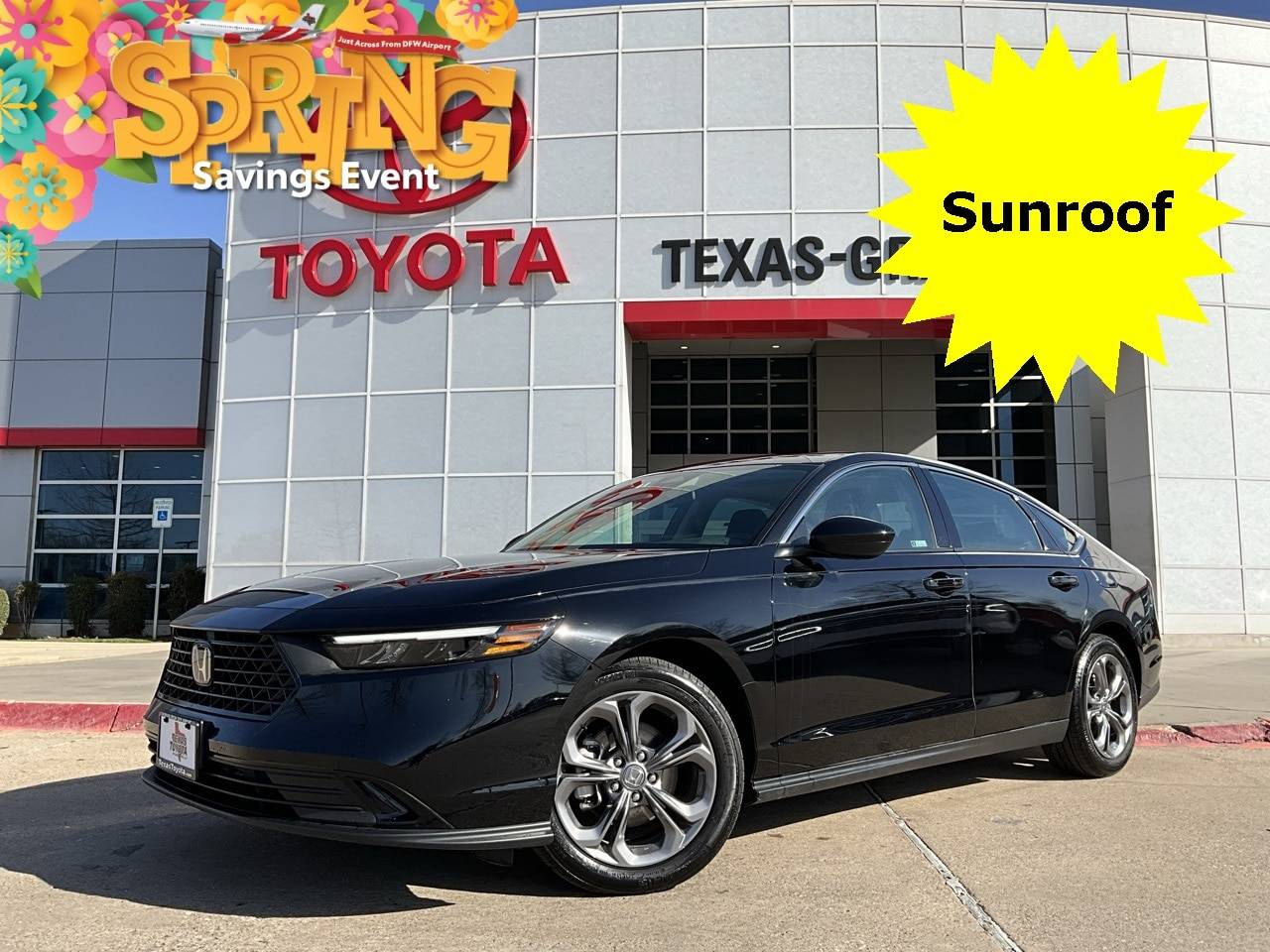 2024 Honda Accord EX — Sedan — 20,982 mi — Grapevine, TX