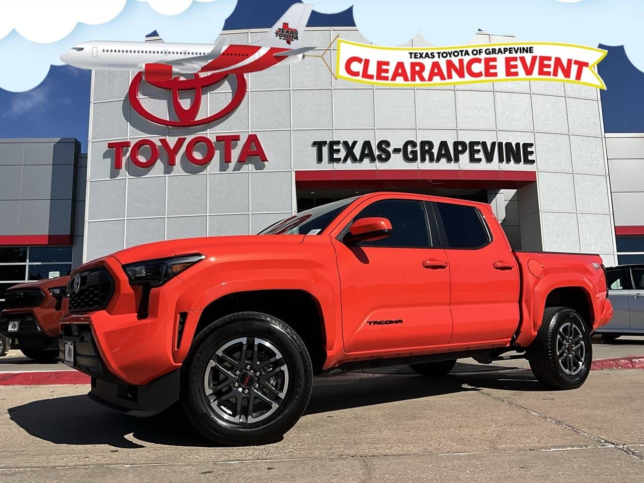 2024 Toyota Tacoma TRD Sport — Pickup Truck — 30,363 mi — Grapevine, TX
