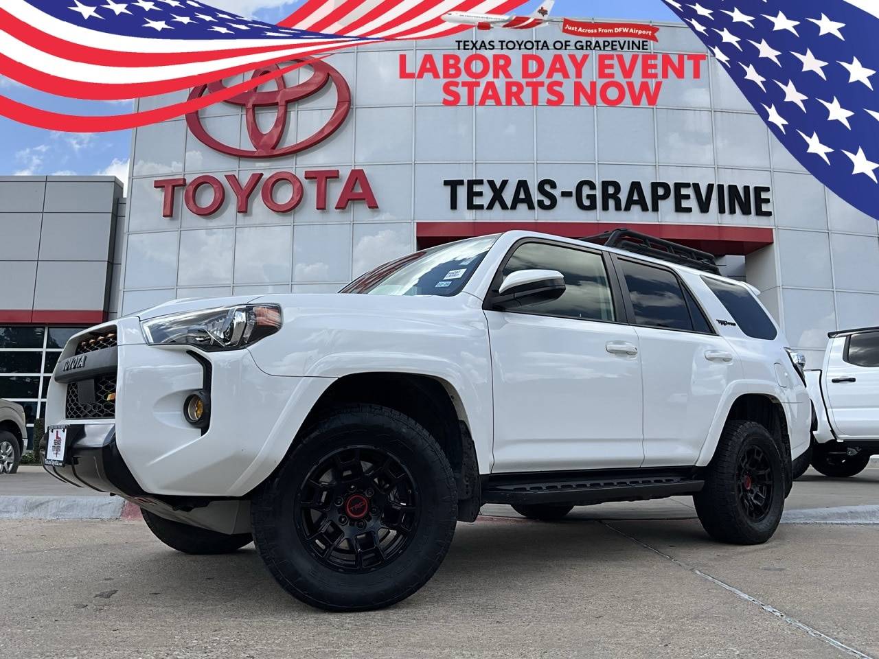 2021 Toyota 4Runner TRD Pro — SUV — 64,135 mi — Grapevine, TX