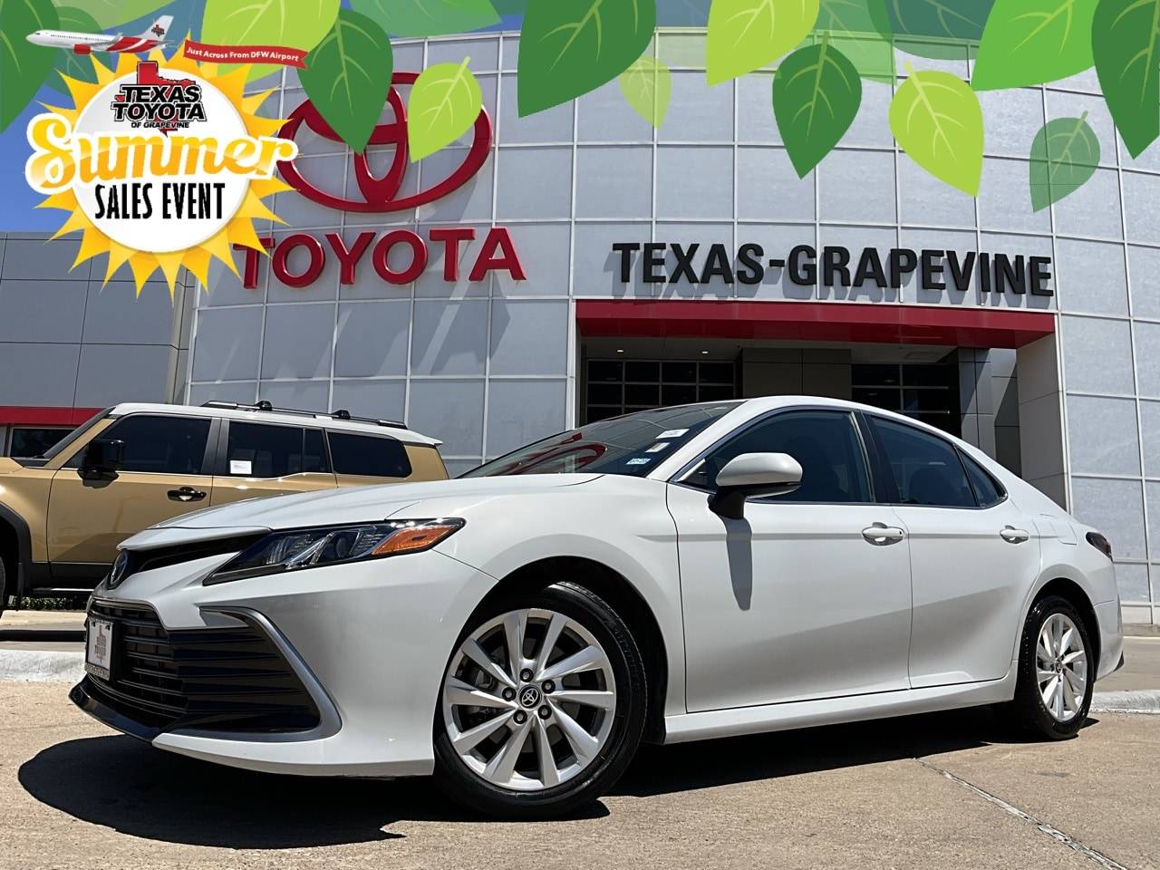 2024 Toyota Camry LE — Sedan — 40,285 mi — Grapevine, TX