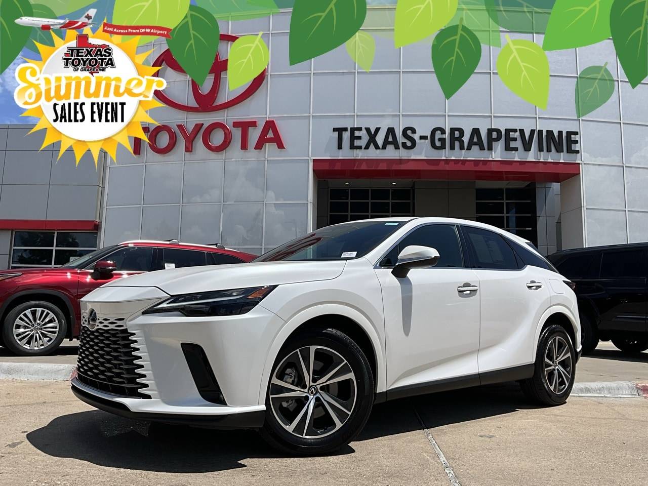 2024 Lexus RX RX 350 — SUV — 5,857 mi — Grapevine, TX