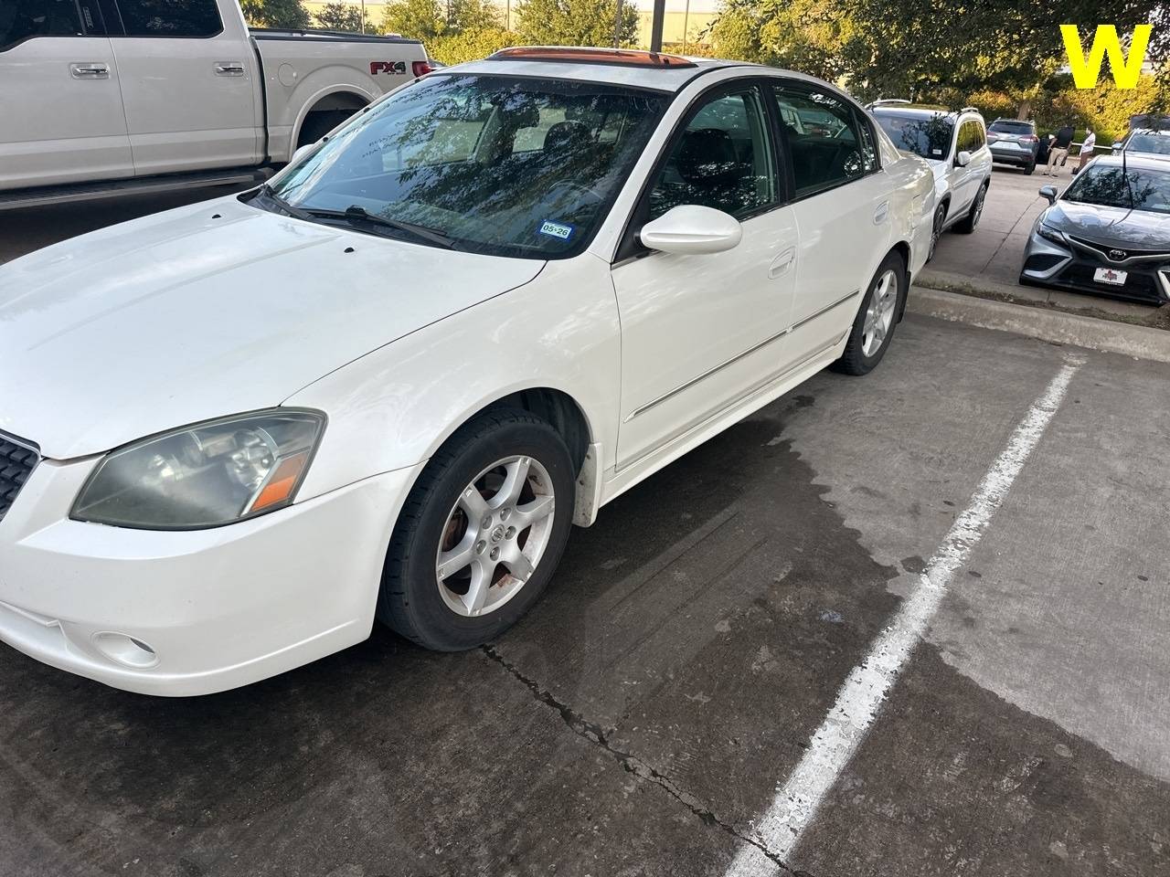 2005 Nissan Altima 2.5 — Sedan — 122,862 mi — Grapevine, TX
