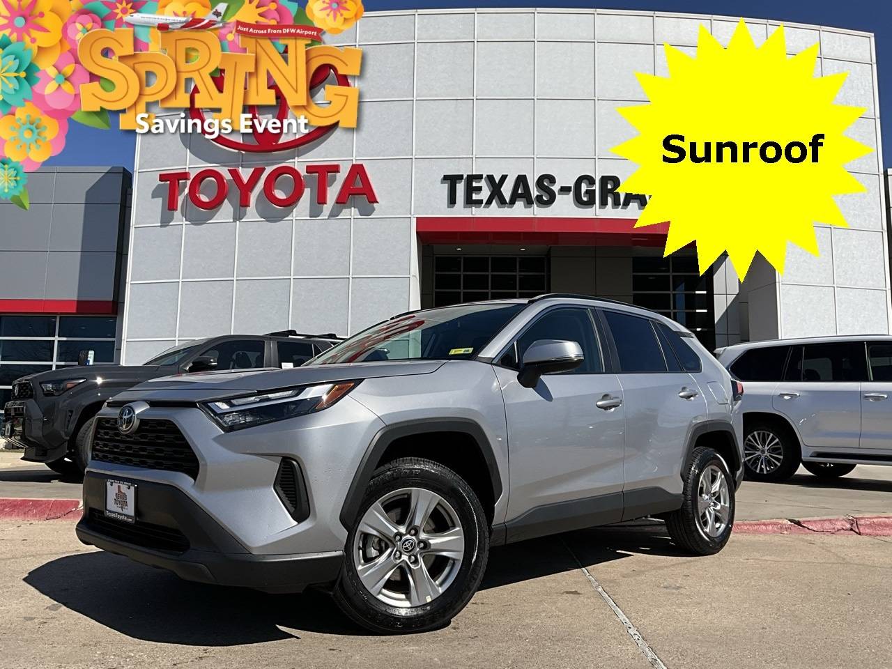 2024 Toyota RAV4 XLE — SUV — 19,547 mi — Grapevine, TX