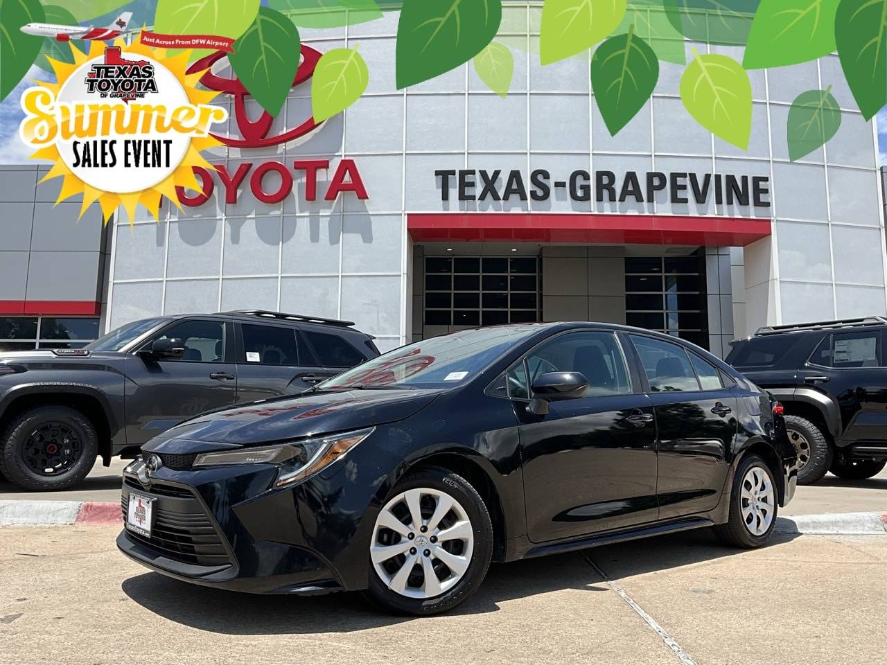 2024 Toyota Corolla LE — Sedan — 38,571 mi — Grapevine, TX