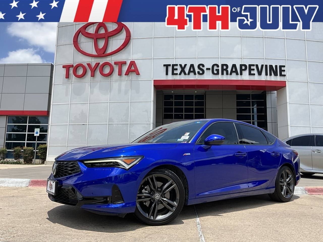 2023 Acura Integra w/A-Spec Technology Package — Hatchback — 8,932 mi — Grapevine, TX