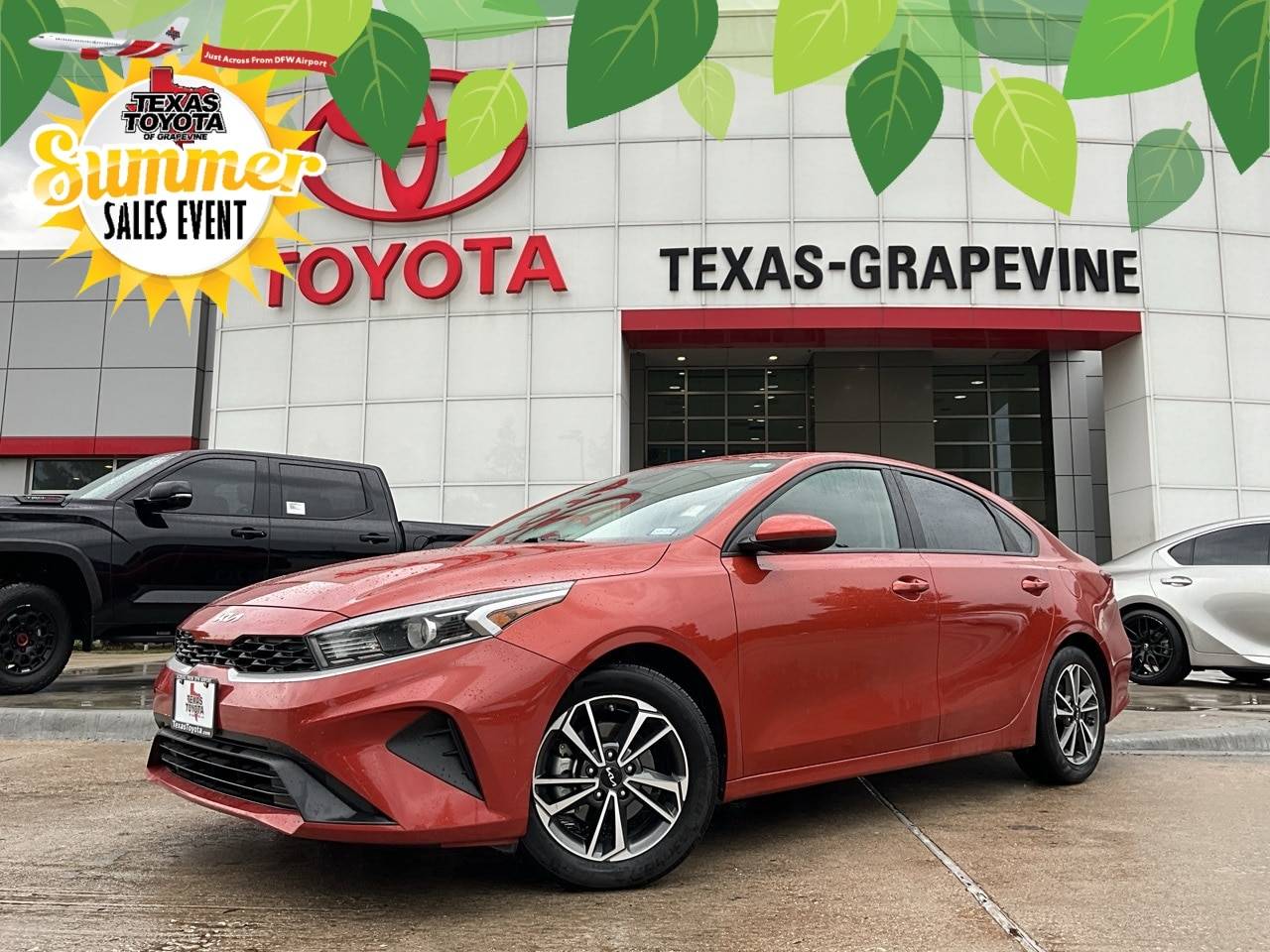 2022 Kia Forte LXS — Sedan — 30,056 mi — Grapevine, TX