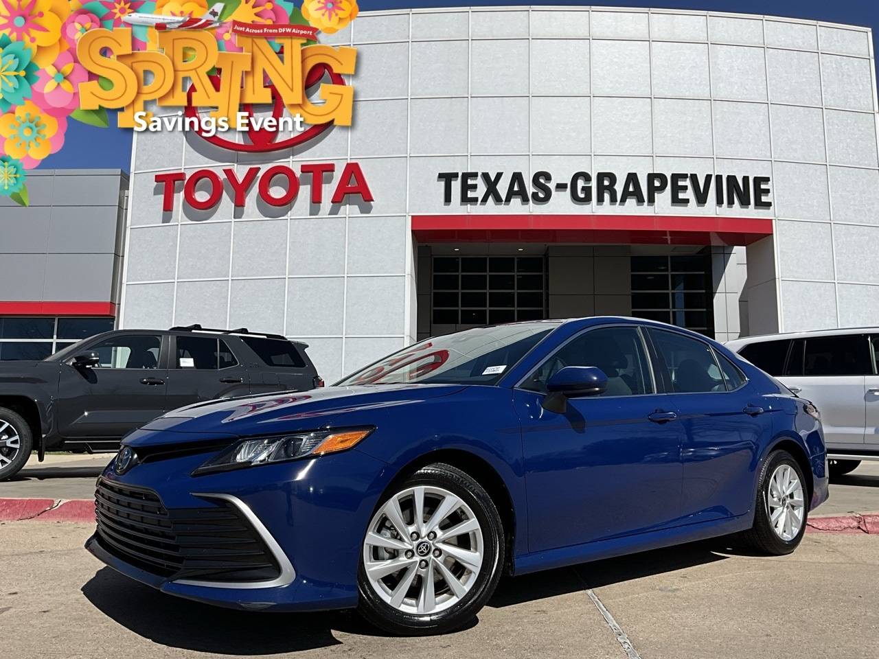 2024 Toyota Camry LE — Sedan — 26,762 mi — Grapevine, TX