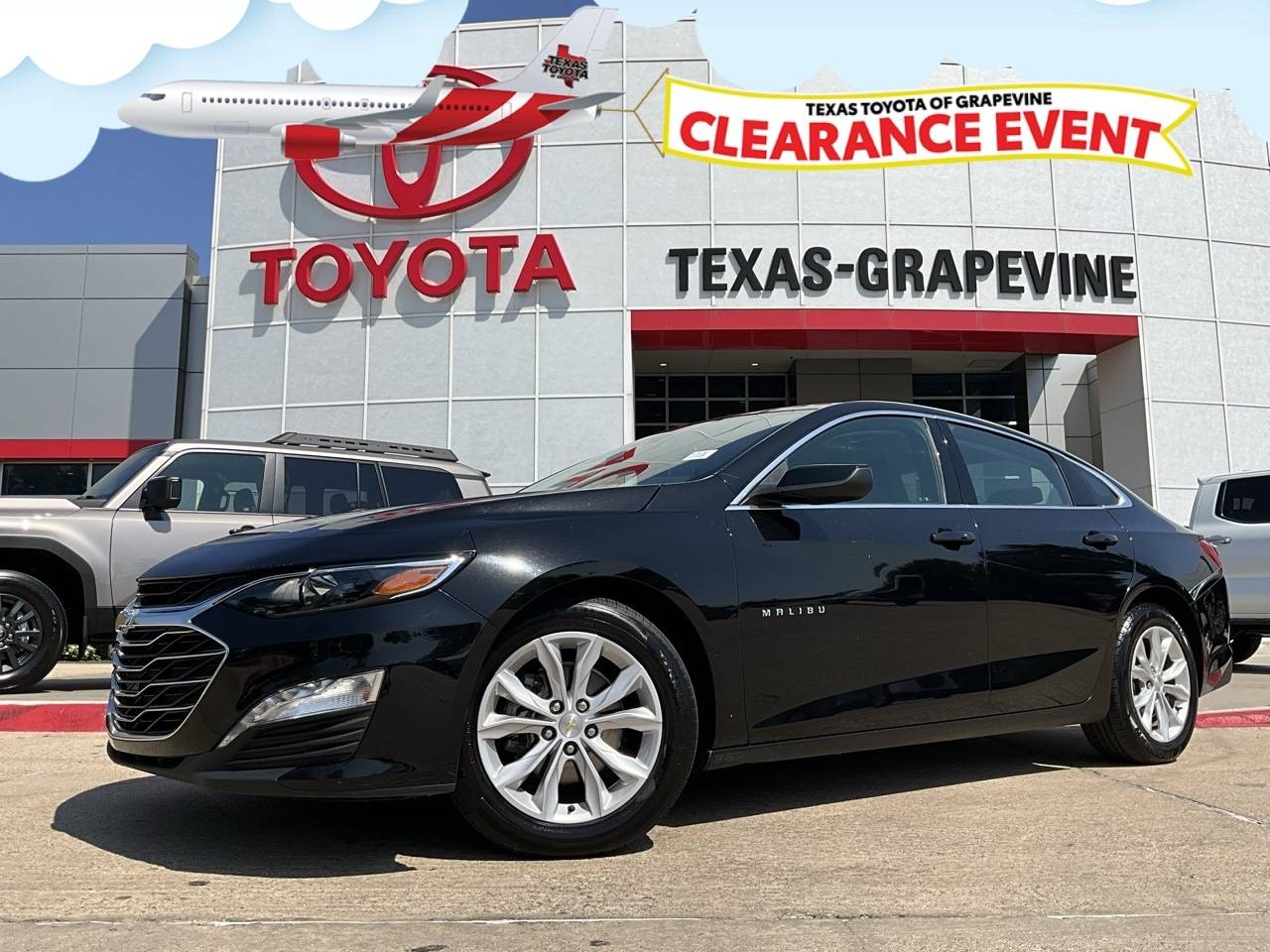 2023 Chevrolet Malibu LT — Sedan — 57,949 mi — Grapevine, TX