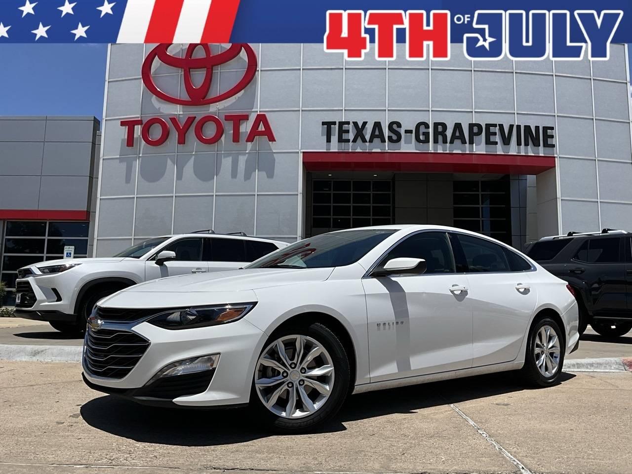 2023 Chevrolet Malibu LT — Sedan — 59,942 mi — Grapevine, TX