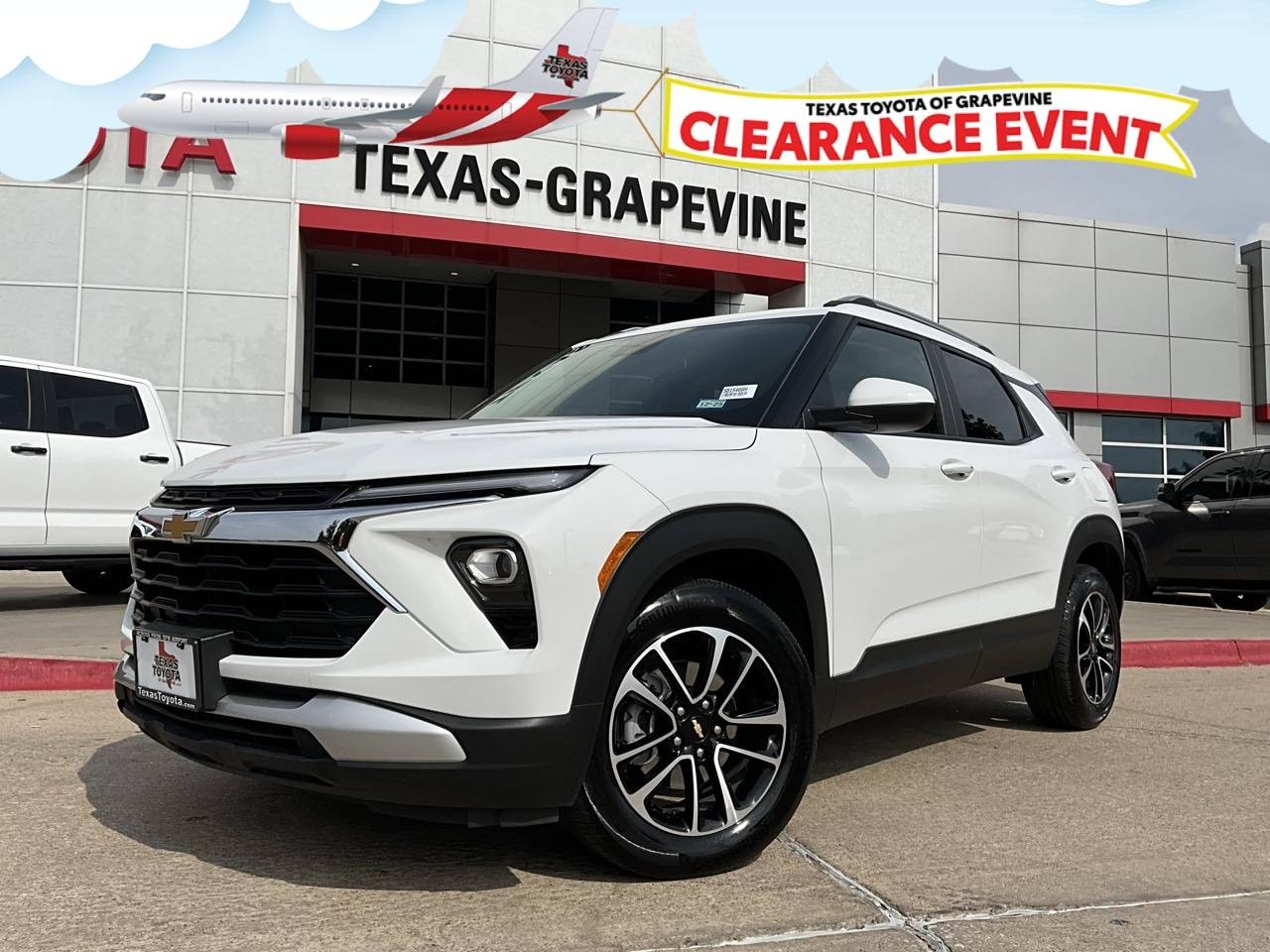 2025 Chevrolet Trailblazer LT — SUV — 15,653 mi — Grapevine, TX