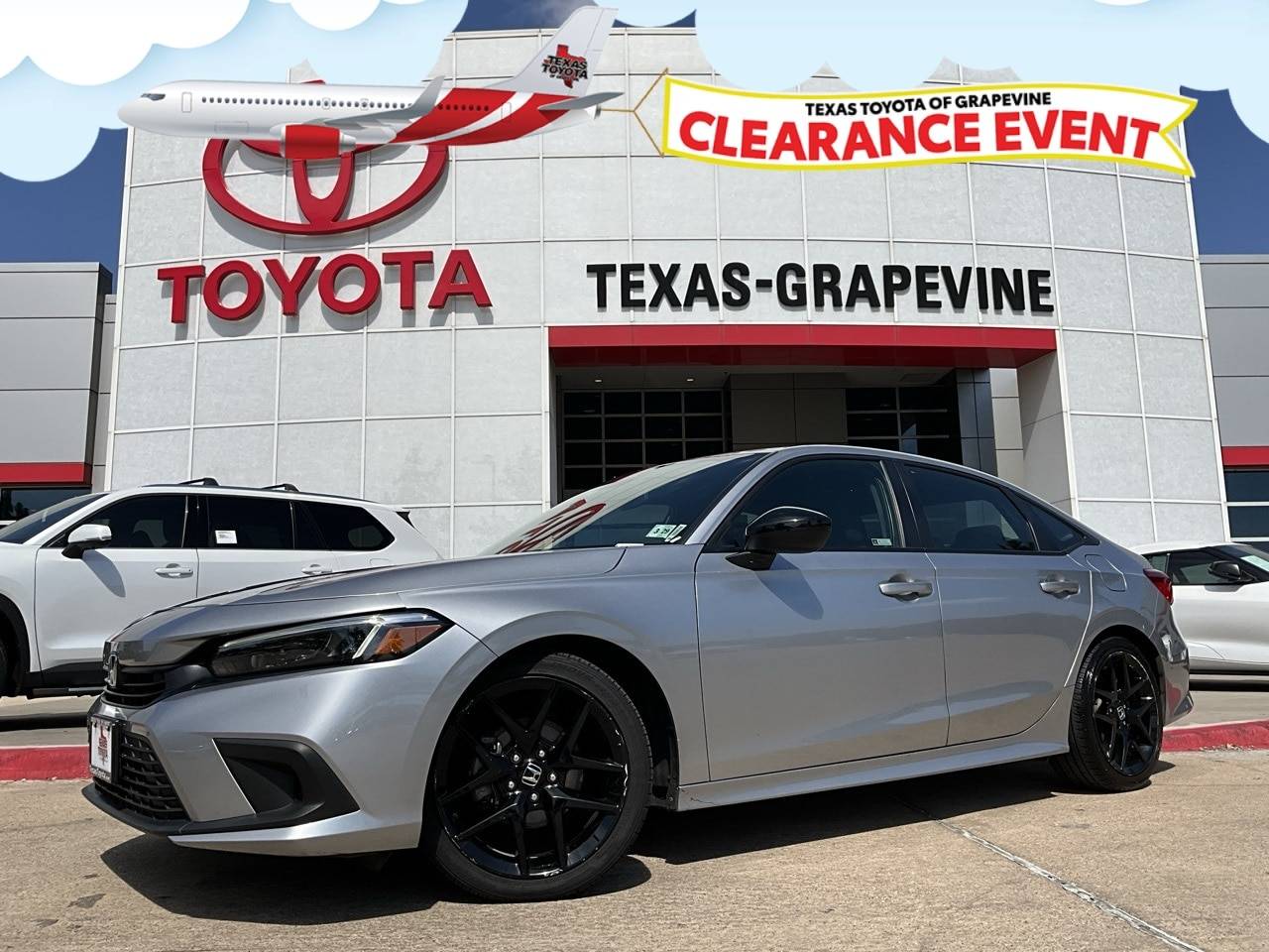 2024 Honda Civic Sport — Sedan — 30,798 mi — Grapevine, TX
