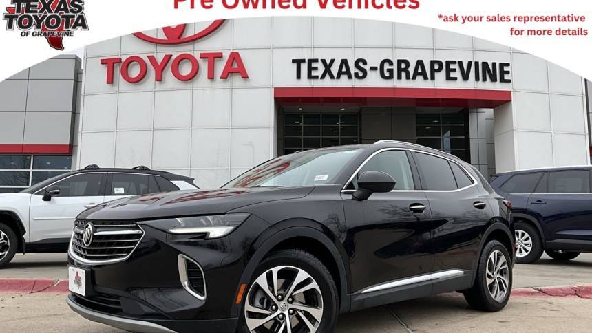 2023 Buick Envision Essence — SUV — 49,626 mi — Grapevine, TX