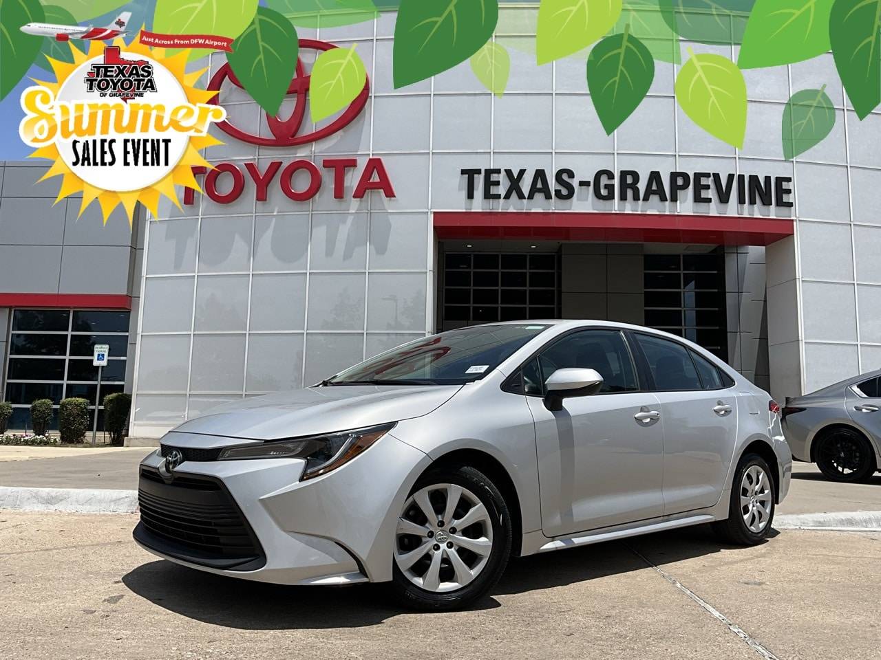 2024 Toyota Corolla LE — Sedan — 35,419 mi — Grapevine, TX