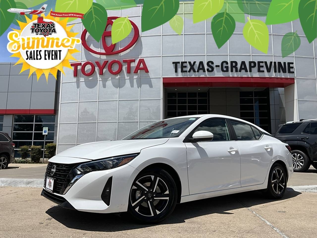 2024 Nissan Sentra SV — Sedan — 29,002 mi — Grapevine, TX