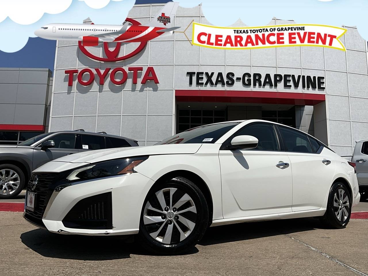 2023 Nissan Altima S — Sedan — 45,965 mi — Grapevine, TX