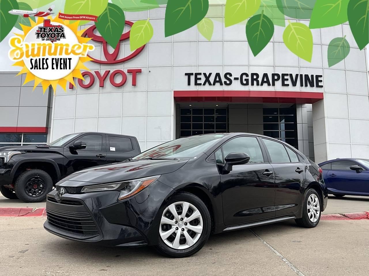 2024 Toyota Corolla LE — Sedan — 32,258 mi — Grapevine, TX