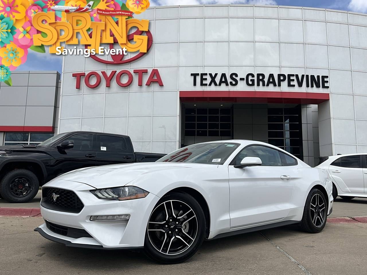 2023 Ford Mustang EcoBoost Premium — Coupe — 42,663 mi — Grapevine, TX