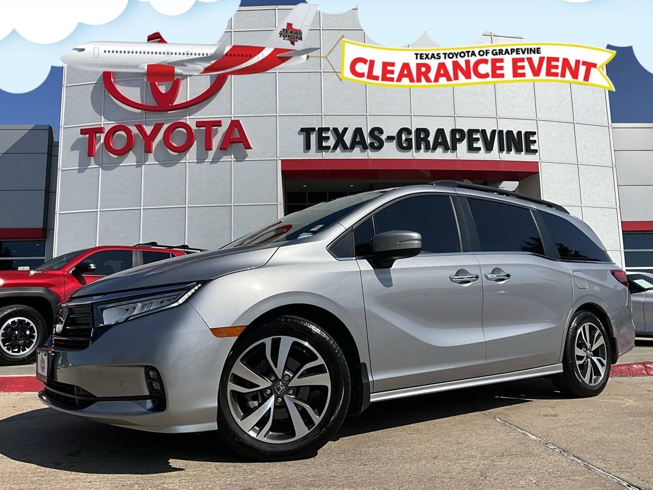 2022 Honda Odyssey Touring — Minivan — 60,449 mi — Grapevine, TX