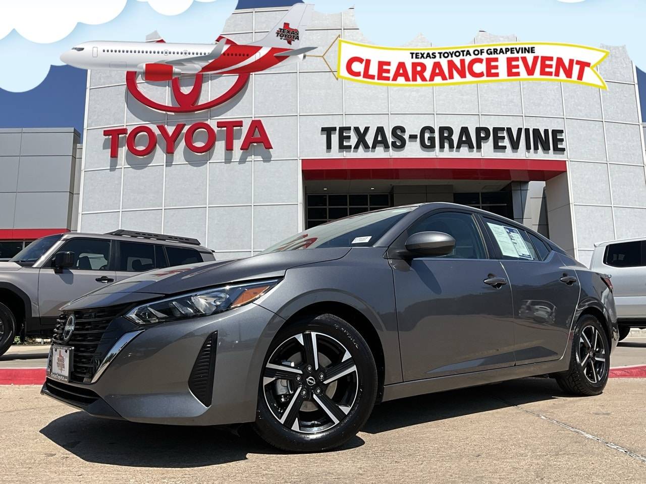 2024 Nissan Sentra SV — Sedan — 37,241 mi — Grapevine, TX