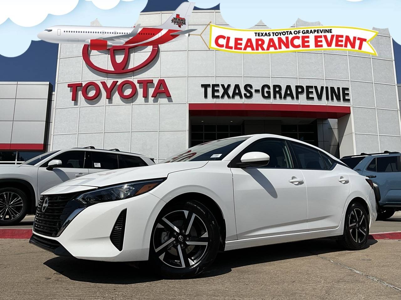2024 Nissan Sentra SV — Sedan — 33,708 mi — Grapevine, TX