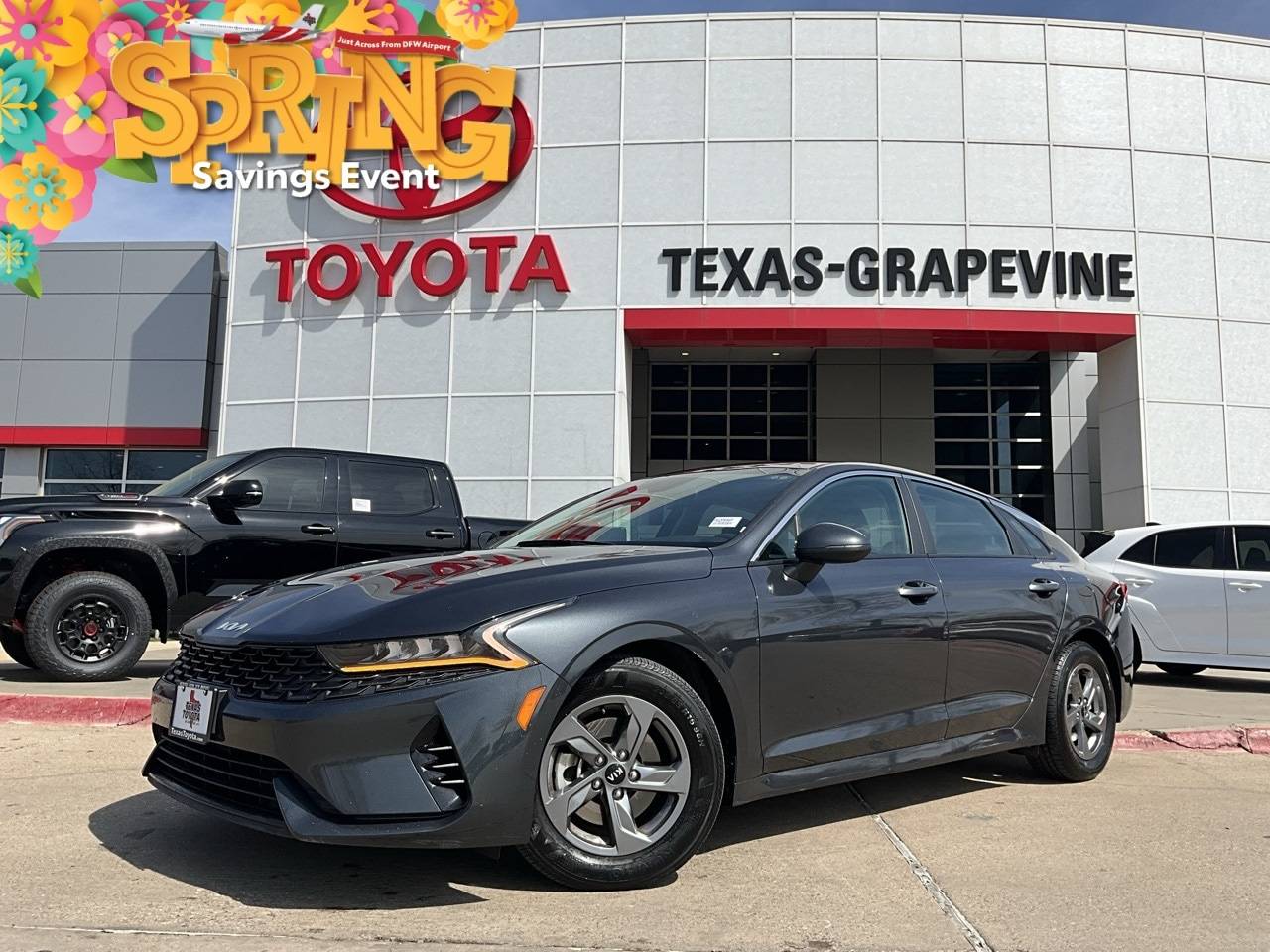 2023 Kia K5 LXS — Sedan — 44,289 mi — Grapevine, TX